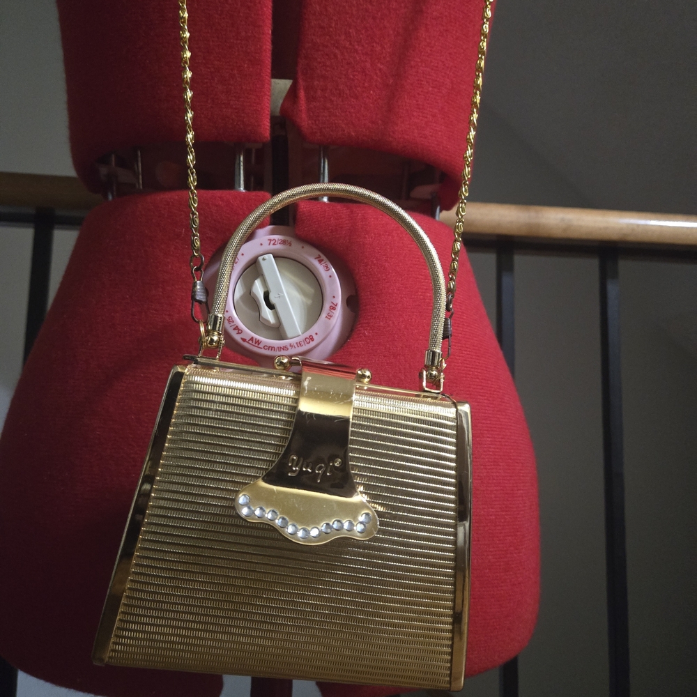 Gold Mini Bag - Picture 1 of 5